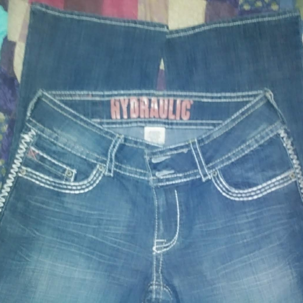 Junior's Hydraulic Jeans